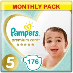 Pampers Premium Care Luiers Maat 5 - 176 Luiers Maandbox