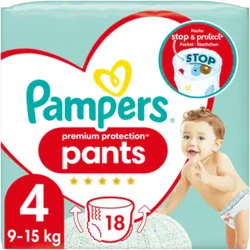 Pampers Premium Protection Pants maat 4 standaard pak