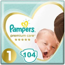 Pampers Premium Care Luiers Maat 1 - 104 Luiers