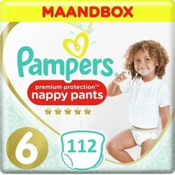 Pampers Premium Protection Pants Luierbroekjes - Maat 6 - 112 stuks Pampers Premium Protection Pants Luierbroekjes - Maat 6 - 112 stuks