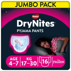 Huggies DryNites Girl maat 4-7 16 luiers Huggies DryNites Girl maat 4-7 16 luiers
