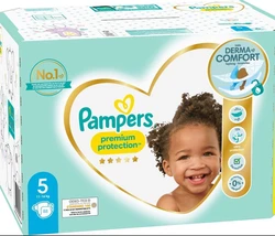 Pampers Premium Protection Luiers - Maat 5 (11-16 kg) - 88 stuks