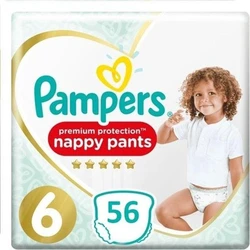 Pampers Premium Protection Pants Luierbroekjes - Maat 6 - 56 Stuks Pampers Premium Protection Pants Luierbroekjes - Maat 6 - 56 Stuks