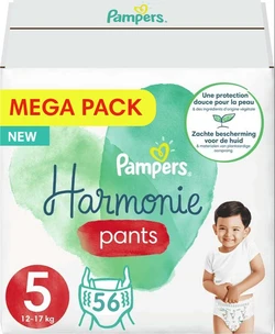 Pampers - Harmonie Pants - Maat 5 - Megapack - 56 luierbroekjes
