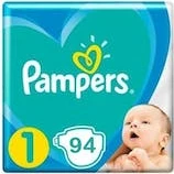 Pampers New Baby maat 1 - 94 luiers Pampers New Baby maat 1 - 94 luiers