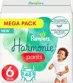 Pampers - Harmonie Pants - Maat 6 - Mega Pack - 48 luierbroekjes