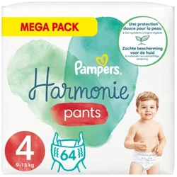 Pampers - Harmonie Pants - Maat 4 - Megapack - 64 luierbroekjes