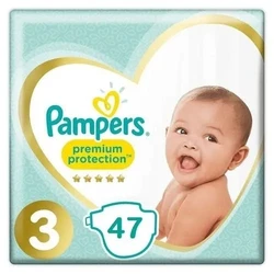 Pampers Premium Protection Pants maat 3 - 47 luiers