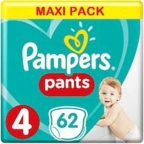 Pampers Baby-Dry Pants maat 4 - 62 stuks