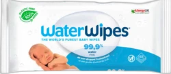 WaterWipes Babydoekjes enkelpak met 48 doekjes WaterWipes Babydoekjes enkelpak met 48 doekjes