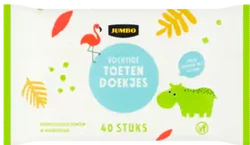 Jumbo Vochtige Toetendoekjes 40 doekjes