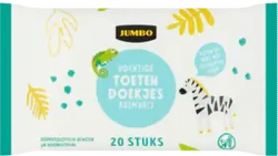 Jumbo Vochtige Toetendoekjes Ademvrij 20 Stuks