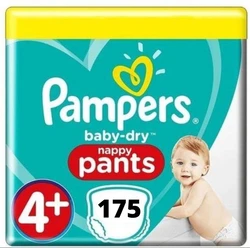 Pampers Baby Dry Pants Maat 4+ - 175 Luierbroekjes Maandbox Pampers Baby Dry Pants Maat 4+ - 175 Luierbroekjes Maandbox
