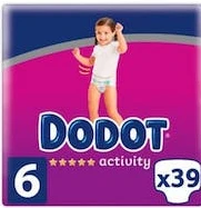 Dodot Activity maat 6 - 39 luiers