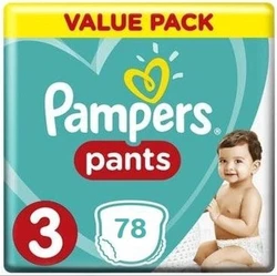 Pampers Baby Dry Pants Maat 3 - 78 Luierbroekjes