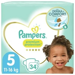 Pampers Pure Protection maat 5 - 34 luiers Pampers Pure Protection maat 5 - 34 luiers