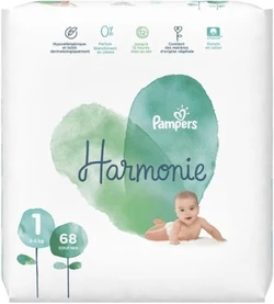 PAMPERS - Harmonie - De 1e Luiers Voor Uw Baby - MAANDPAKKET - 340 Luiers