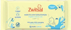Zwitsal babydoekjes water & care
