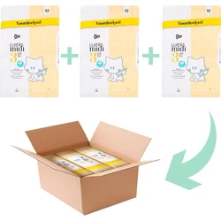 Etos Woezel & Pip Luiers Midi 3 4-9 kg Maandbox 192 stuks