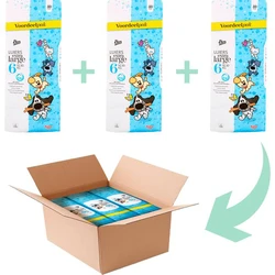 Etos Woezel & Pip Luiers Extra Large 6 16-30 kg Maandbox 120 stuks