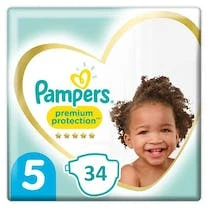 Pampers Premium Protection maat 5 - 34 luiers