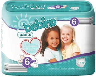 Bebino luierbroekjes maat 6