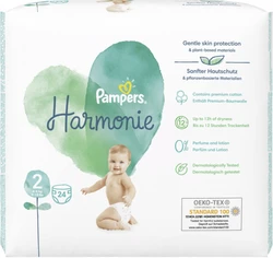 Pampers Harmonie maat 2 - 24 luiers Pampers Harmonie maat 2 - 24 luiers