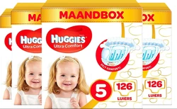Huggies Ultra Comfort Pants maat 5 - 256 luiers
