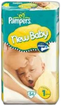 Pampers - New Baby - Voordeelpak - Maat 1 Pampers - New Baby - Voordeelpak - Maat 1