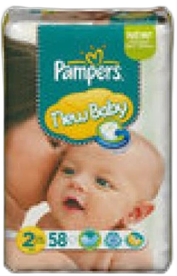 Pampers - New Baby - Voordeelpak - Maat 2