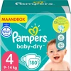 Pampers Baby-Dry maat 4 - 180 luiers