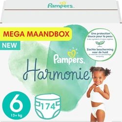Pampers Harmonie 6 - 174 luiers