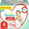 Pampers - Premium Protection Pants - Maat 4 - Mega Pack - 80 broekjes