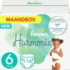 Pampers - Harmonie Pure - Maat 6 - Maandbox - 116 luiers