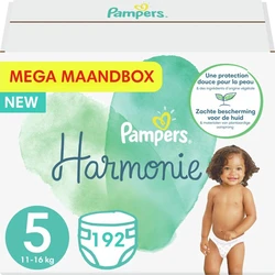 Pampers Harmonie maat 5 -192 luiers