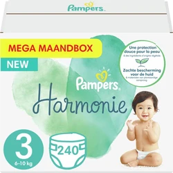 Pampers Harmonie maat 3 - 240 luiers