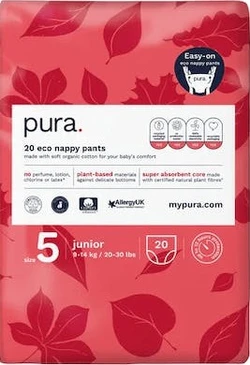 Pura Nappy Pants Maat 5 - 20 Luierbroekjes Pura Nappy Pants Maat 5 - 20 Luierbroekjes