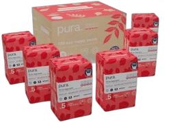 Pura Nappy Pants Maat 5 - 120 Luierbroekjes Maandbox Pura Nappy Pants Maat 5 - 120 Luierbroekjes Maandbox
