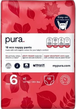 Pura Nappy Pants Maat 6 - 18 Luierbroekjes