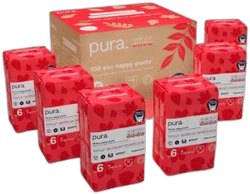 Pura Nappy Pants Maat 6 - 108 Luierbroekjes Maandbox