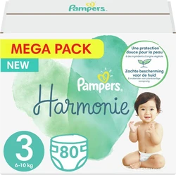Pampers Harmonie maat 3 - 80 luiers