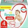Pampers - Premium Protection Pants - Maat 4 - Mega Maandbox - 240 broekjes