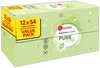 Kruidvat Pure & Soft babydoekjes 12 pak (12x54)