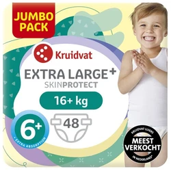 Kruidvat luiers maat 6+   48 luiers
