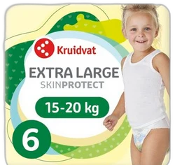 Kruidvat luiers maat 6 Maandbox   216 luiers