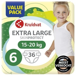 Kruidvat luiers maat 6 Voordeelpak   36 luiers