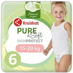 Kruidvat Pure&Soft Pants Maandbox Maat 6    168 luiers
