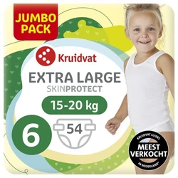 Kruidvat luiers maat 6 Voordeelpak   54 luiers