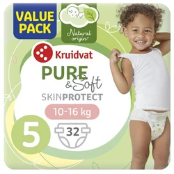 Kruidvat Pure&Soft Pants Maat 5    32 luiers