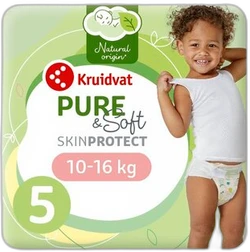 Kruidvat Pure&Soft Pants Maat 5    192 luiers